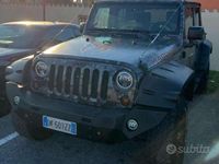 usata Jeep Wrangler Unlimited 2.8 crd Sahara