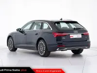 Usata Audi A6 Advanced Plus 204 CV (150 kW) 2024 Blu firmamento metallizzato Station wagon