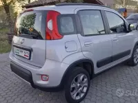 Usata Fiat Panda 4x4 S 75 CV (55 kW) 2014 Grigio Utilitaria