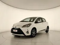 Usata Toyota Yaris Active 101 CV (74 kW) 2018 Bianco Utilitaria