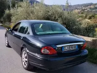 Usata Jaguar X-type 155 CV (114 kW) 2007 Nero Berlina