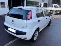Usata Fiat Punto Evo Active 77 CV (56 kW) 2012 Bianco Utilitaria