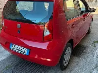Usata Seat Mii Style 60 CV (44 kW) 2012 Rosso Utilitaria