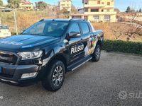 Usata Ford Ranger Limited 200 CV (147 kW) 2019 Nero Pick-up