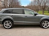 Usata Audi Q7 S-Line 245 CV (180 kW) 2012 Grigio SUV