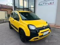 Usata Fiat Panda Cross Cross 69 CV (50 kW) 2018 Giallo Utilitaria