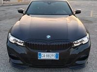 Usata BMW 320 M Sport 190 CV (139 kW) 2020 Nero Berlina