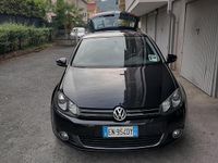 Usata VW Golf VII 2012 Nero Berlina