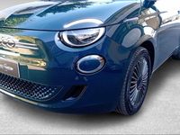Usado Fiat 500e Icon 86 kW (118 CV) 2022 Azul Descapotable