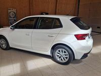 Usata Skoda Fabia Ambition 95 CV (69 kW) 2023 Bianco Utilitaria