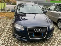 Usata Audi A3 Ambiente 90 CV (66 kW) 2012 Blu Utilitaria