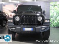 Usata Jeep Wrangler Unlimited Sport 200 CV (147 kW) 2020 Nero SUV