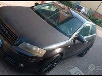 Usata Audi A3 2004 Nero Utilitaria