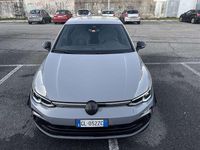 Usata VW Golf VIII R-line 150 CV (110 kW) 2022 Grigio Berlina
