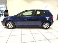 Usata VW Golf VI Comfortline 102 CV (75 kW) 2008 Blu Utilitaria