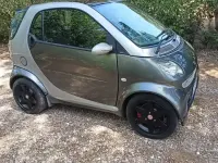 Usata Smart ForTwo Coupé 71 CV (52 kW) 2003 Grigio Coupé