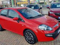 Usata Fiat Punto Evo Active 69 CV (50 kW) 2010 Rosso Utilitaria