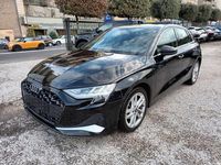 Usata Audi A3 Advanced 150 CV (110 kW) 2025 Nero Berlina