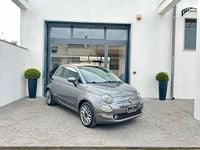Usata Fiat 500C Lounge 69 CV (50 kW) 2016 Grigio Cabrio