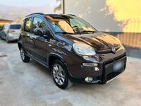 Usata Fiat Panda 4x4 75 CV (55 kW) 2013 Marrone Utilitaria