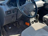 Usata Mitsubishi Pajero 84 CV (61 kW) 1997 Verde SUV