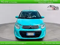 Usado Citroën C1 69 CV (50 kW) 2016 Azul Utilitario