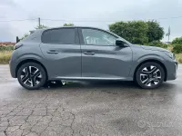 Brugt Peugeot 208 Allure 101 HK (74 kW) 2024 Grå Hatchback