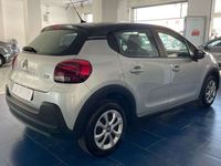 Usata Citroën C3 Feel 82 CV (60 kW) 2018 Grigio Utilitaria