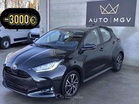 Usata Toyota Yaris Trend 72 CV (52 kW) 2022 Nero Utilitaria