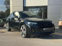 Usata Audi SQ5 Ambiente 341 CV (250 kW) 2022 Nero SUV