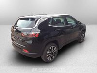 Nuova Jeep Compass Altitude 131 CV (96 kW) 2025 Solid black SUV