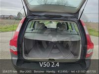 Usata Volvo V50 140 CV (102 kW) 2005 Grigio Station wagon