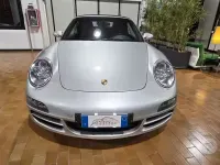 Usata Porsche 911 Carrera S Cabriolet 355 CV (261 kW) 2005 Grigio Cabrio