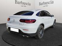 Usata Mercedes GLC220 Premium 194 CV (142 kW) 2023 Bianco Coupé