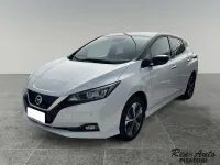 Usata Nissan Leaf 89 kW (122 CV) 2021 Bianco Utilitaria