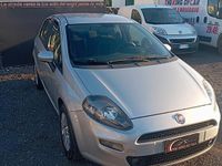 Usata Fiat Punto Lounge 85 CV (62 kW) 2015 Grigio Berlina
