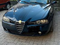 Usata Alfa Romeo 156 2004 Blu Station wagon