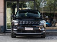 Usata Jeep Compass Summit 131 CV (96 kW) 2025 Nero SUV