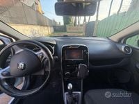 Usata Renault Clio IV 75 CV (55 kW) 2015 Bianco Berlina