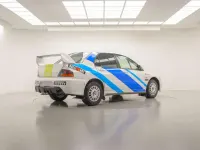 Usata Mitsubishi Lancer 280 CV (205 kW) 2007 Bianco Berlina