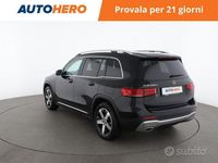Usata Mercedes GLB200 149 CV (109 kW) 2020 Nero SUV