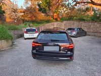 Usata Audi A4 122 CV (89 kW) 2017 Nero Station wagon