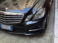 Usata Mercedes E300 Avantgarde 204 CV (150 kW) 2013 Berlina