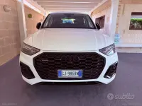 Usata Audi Q5 S-line plus 204 CV (150 kW) 2023 Bianco SUV