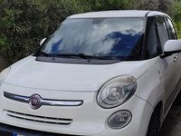 Usata Fiat 500L 85 CV (62 kW) 2014 Bianco Monovolume