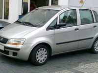 Usata Fiat Idea 2004 Grigio Monovolume