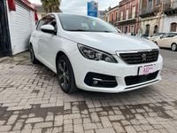 Usata Peugeot 308 Allure 131 CV (96 kW) 2019 Bianco Berlina