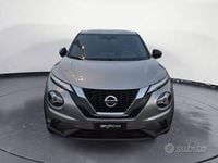 Usata Nissan Juke N-Connecta 114 CV (83 kW) 2021 Grigio SUV