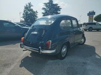 Usata Fiat 600D 32 CV (23 kW) 1965 Grigio Utilitaria
