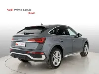Usata Audi Q5 Sportback S-line plus 204 CV (150 kW) 2022 Grigio daytona perla SUV